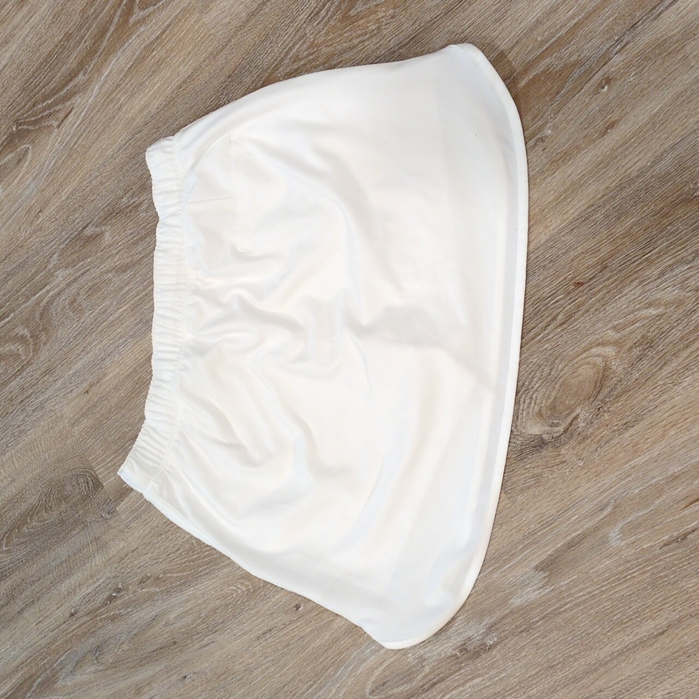 β€οΈποΈββοΈNWT Slazenger Women's White Golf Skort size Medium β€οΈποΈββοΈ WOW!!β€οΈποΈβ - Picture 10 of 10